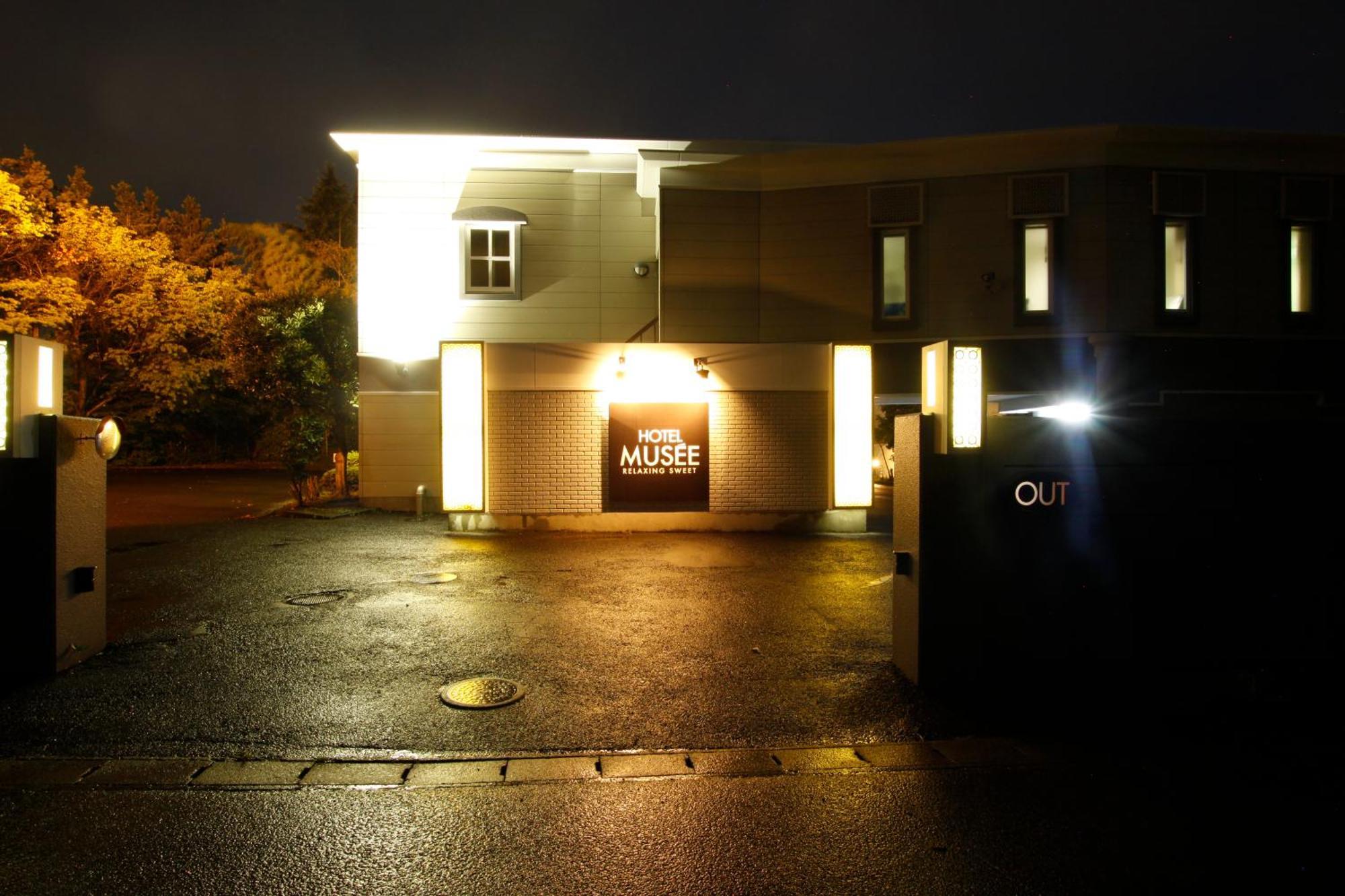 Hotel Musee Rifu -Adult Only- Exterior foto